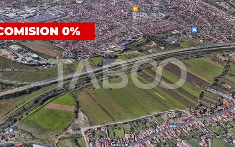 Teren intravilan 6000 mp deschidere 24,5 m utilitati in zona
