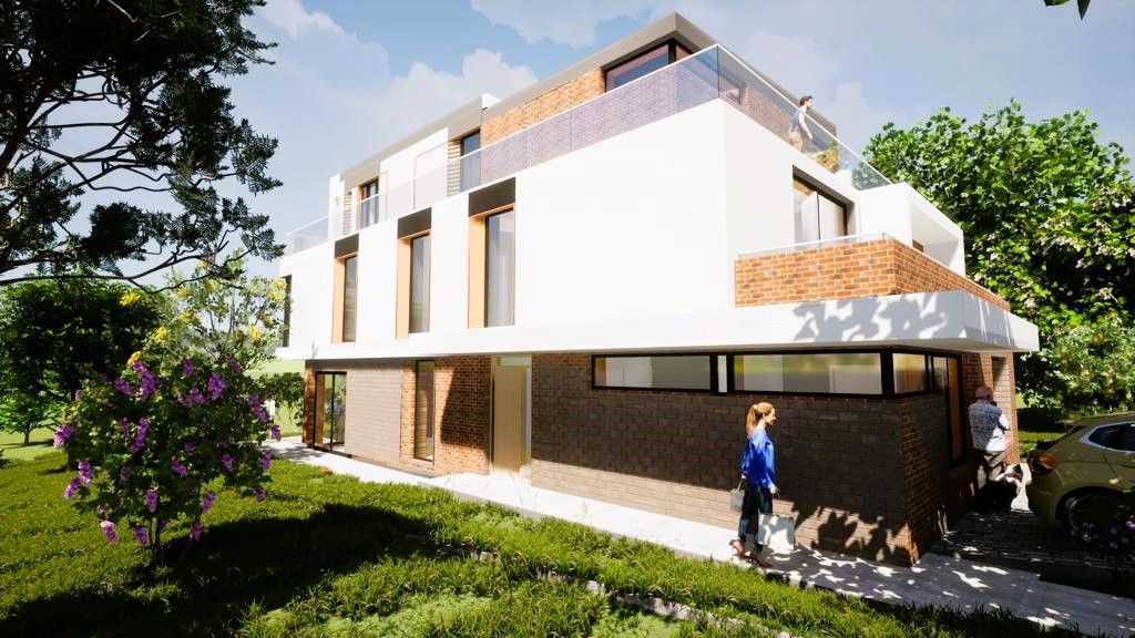 Duplex modern cu rooftop in Voronet – fotografia 9 din 13