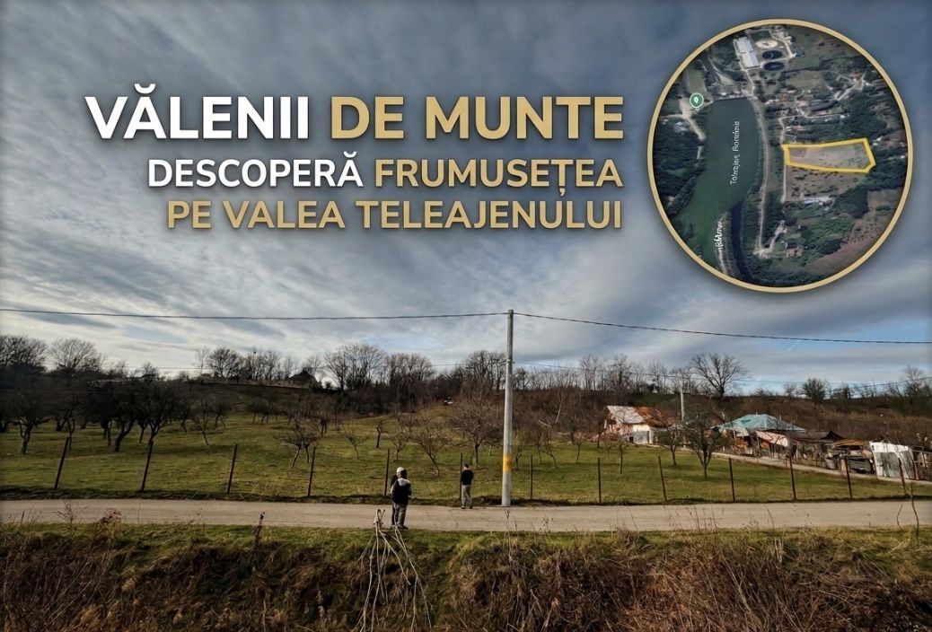 Teren intravilan Vălenii de Munte – 3.000 mp Ideal investiție sau locuinta – fotografia 4 din 29