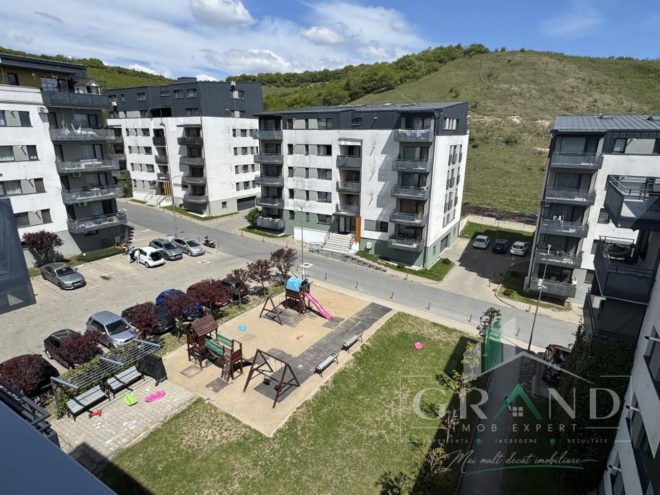 1 cameră | 36 mp | Balcon cu panoramă | Parcare | Donath Park–Capăt Grigorescu – fotografia 10 din 11