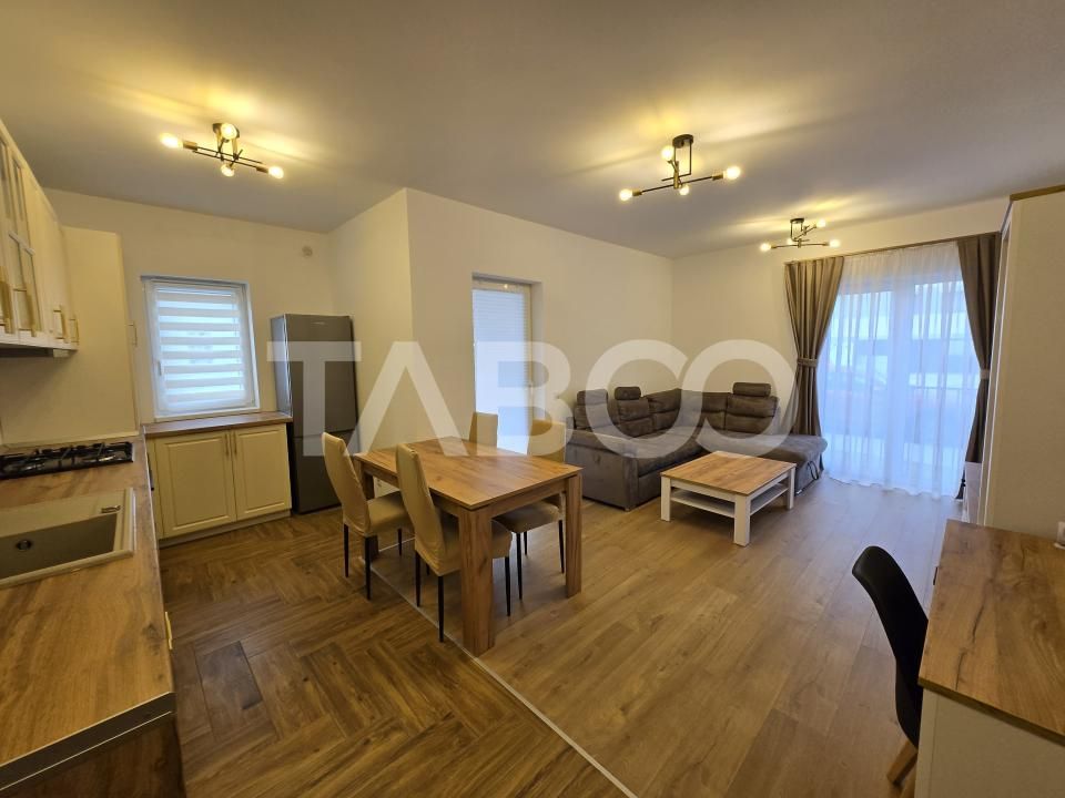 Apartament nou 3 camere de inchiriat 70mpu zona Turnisor Sibiu – fotografia 2 din 20
