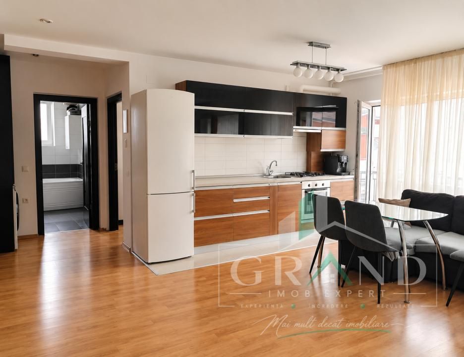 2 CAMERE | 58 MP UTIL+BALCON 8 MP | PARCARE CU CF | FLORESTI/EROILOR – fotografia 2 din 4