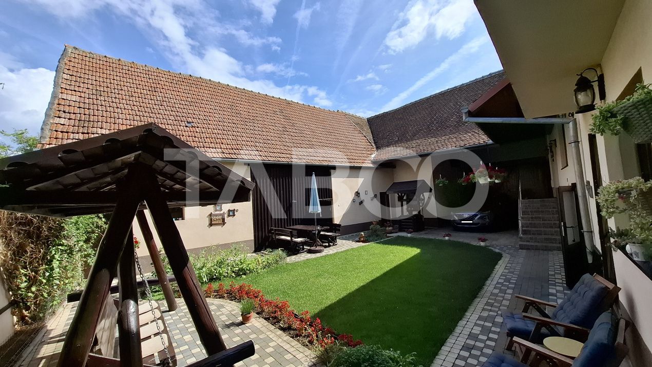 Proprietate speciala in marginimea Sibiului Apoldu de Jos Comision 0% – fotografia 2 din 36