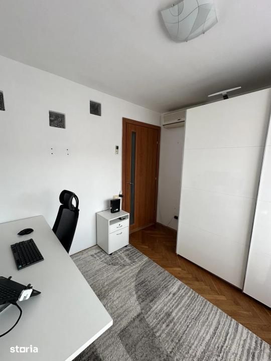 Apartament 3 camere, 67mp, 2balcoane, mobilat complet modern, zona Marasti! – fotografia 9 din 12