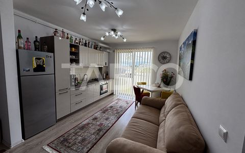 Apartament 2 camere de vanzare 38mpu si boxa zona Turnisor Sibiu