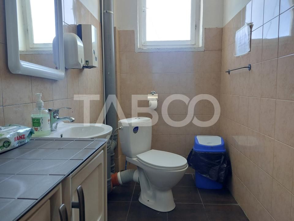 Spatiu birou de inchiriat 150 mp 4 camere langa autostrada Sibiu – fotografia 9 din 11