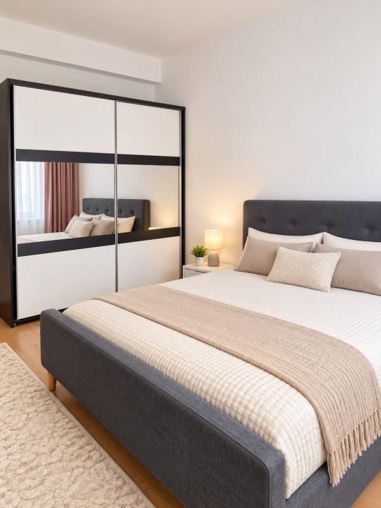 Apartament 2 camere decomandat de vânzare, Militari Residence, 62 mp – fotografia 1 din 12