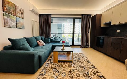 |Apartament 2 Camere Premium în Cortina North   |Vedere Curte Interioara I