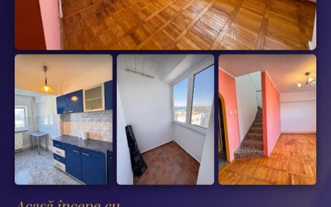🏠 Apartament 3 Camere Tip Duplex – Ultracentral – Vedere La Mare