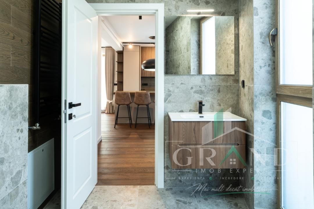 Penthouse pe două nivele, cu 100mp terasă, în Grigorescu – fotografia 9 din 12