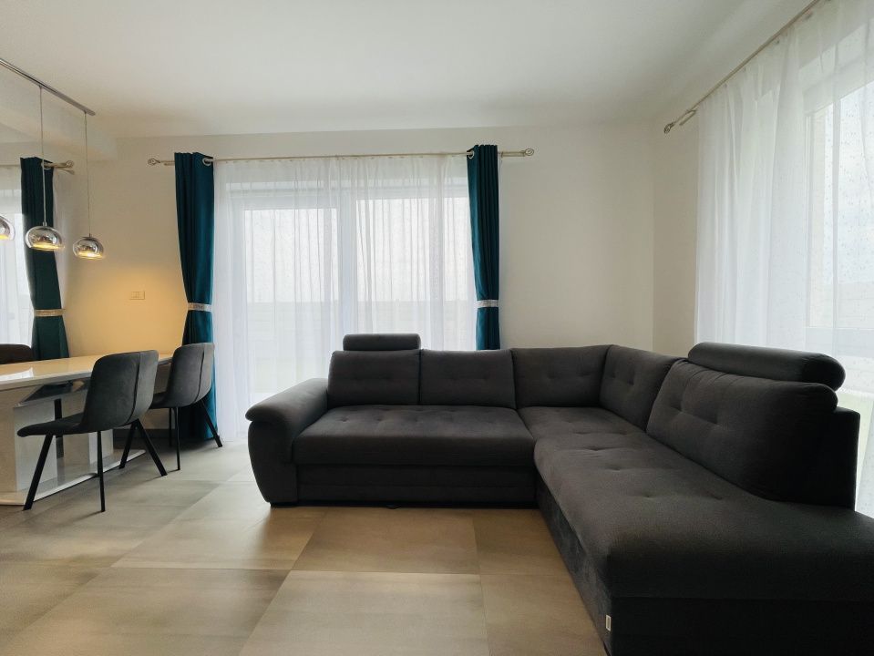 Curte 100 mp | Apartament modern, 55 mp | Parcare si Comision 0% – fotografia 22 din 23