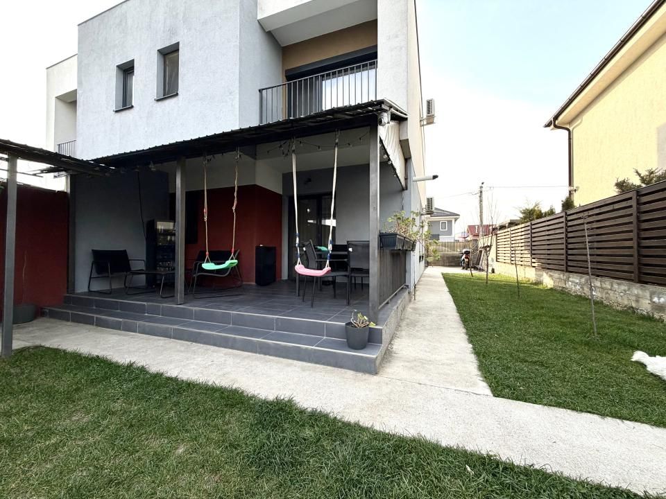 Duplex elegant 3 camere, 90 mp utili 370 mp teren - Dumbravita – fotografia 13 din 16