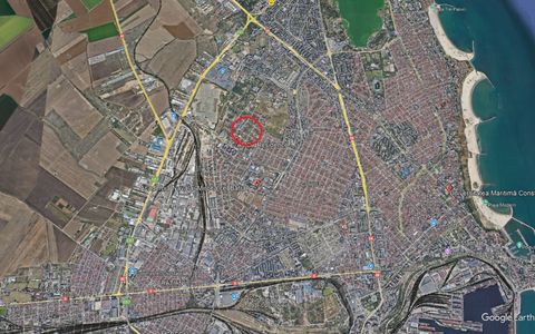 Vand teren in Constanta zona Kamsas
