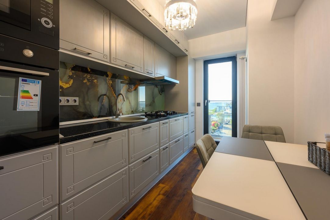 Apartament exclusivist cu 2 camere , vedere la mare si lac,  Mamaia – fotografia 15 din 19
