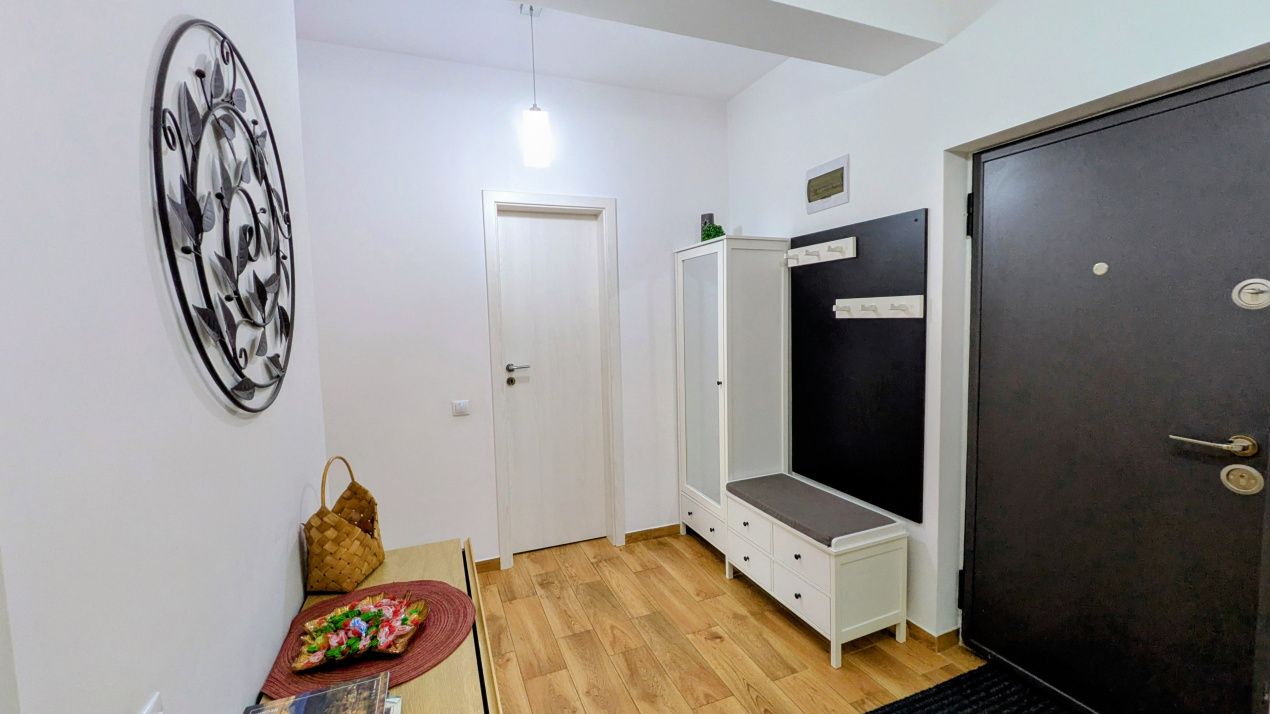 SIBIU, ZONA KOGĂLNICEANU, 55,20 mp, 2 CAMERE, LOGIE 13 MP, PARCARE SUBTERANĂ – fotografia 63 din 68