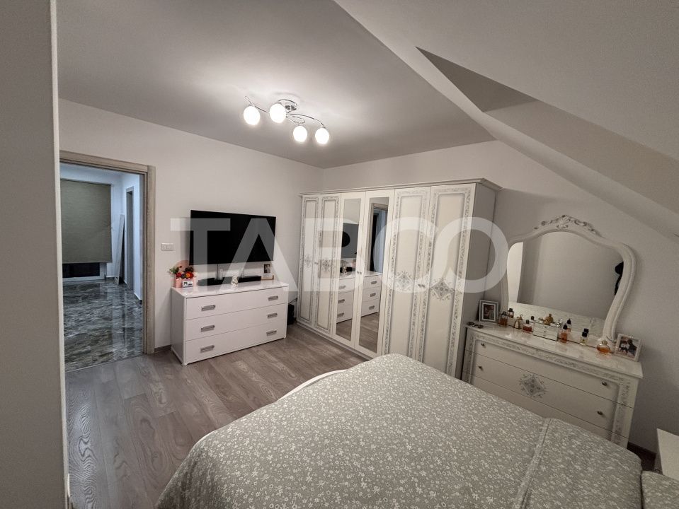 Casa de vanzare cu 5 camere +o curte de 150 mp Zona Terezian Sibiu – fotografia 17 din 34