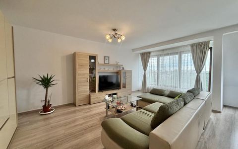Apartament 2 camere, mobilat/utilat, 53mp utili,  zona Lipovei