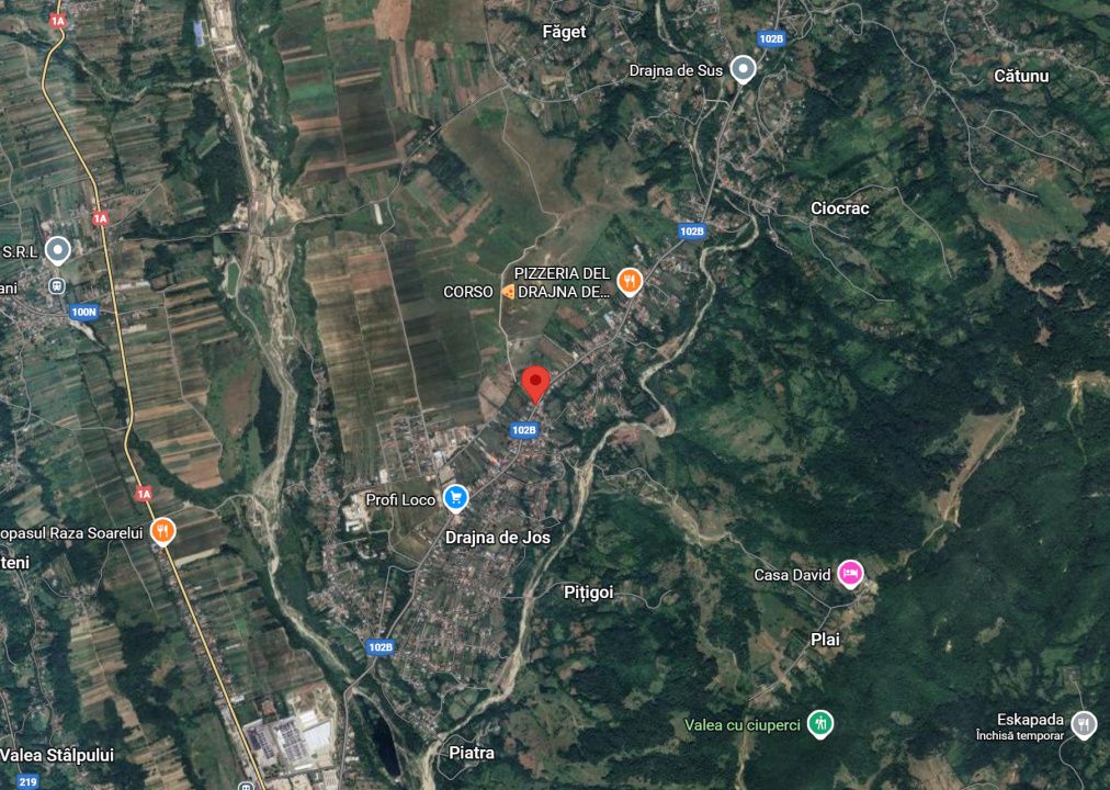 VALENII DE MUNTE – TEREN pentru casute agroturistice – fotografia 4 din 7