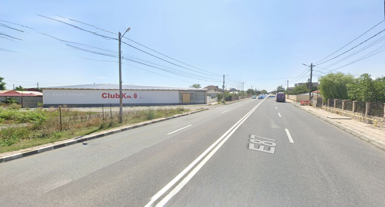 Spatiu comercial 435 mp stradal cu vitrina 36 m chiar pe DN39 Tuzla Costinesti – fotografia 7 din 16