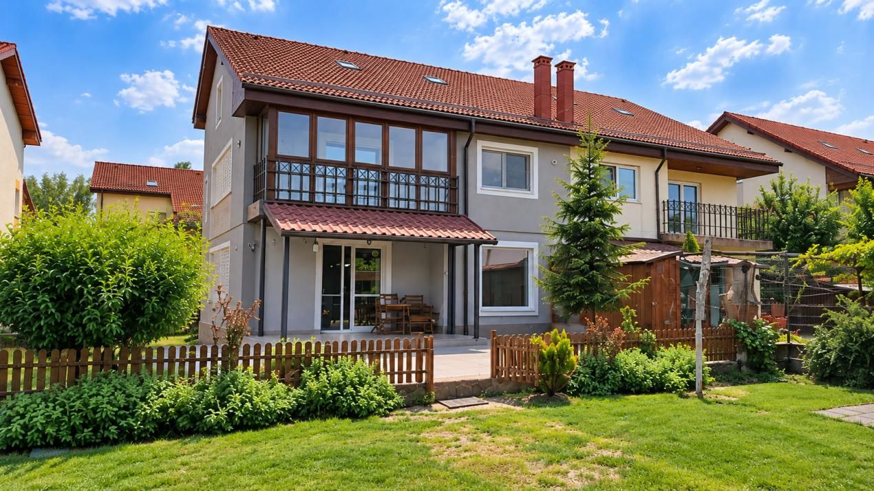 6 Camere - Vila 248MP | Pipera-American Village | 300MP Teren – fotografia 1 din 18