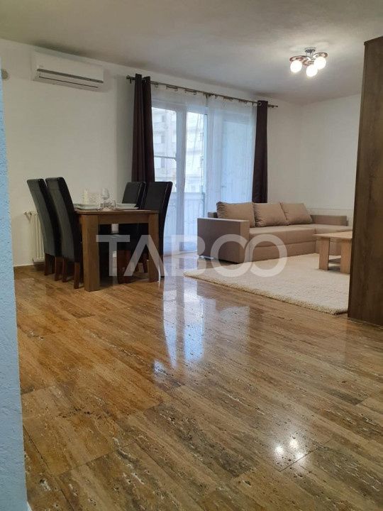 Apartament modern 2 camere parcare privata balcon City Residence Sibiu – fotografia 2 din 9