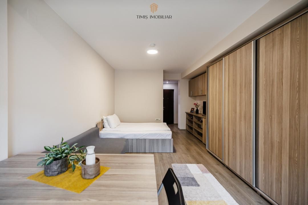 Apartamente exclusiv pentru studenți, Calea Torontalului - Parcare – fotografia 1 din 20