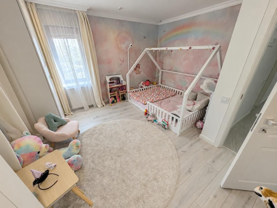 Casa individuala 5 camere 235mp | 0 Comision | Pipera | Mobilat Premium – fotografia 34 din 62