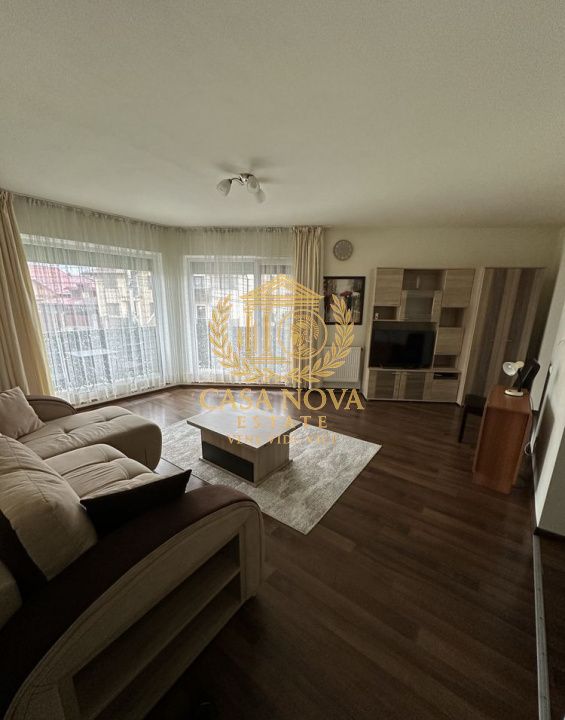 Apartament 2 camere 55mp, 2 balcoane, parcare, cartier Europa – fotografia 1 din 7