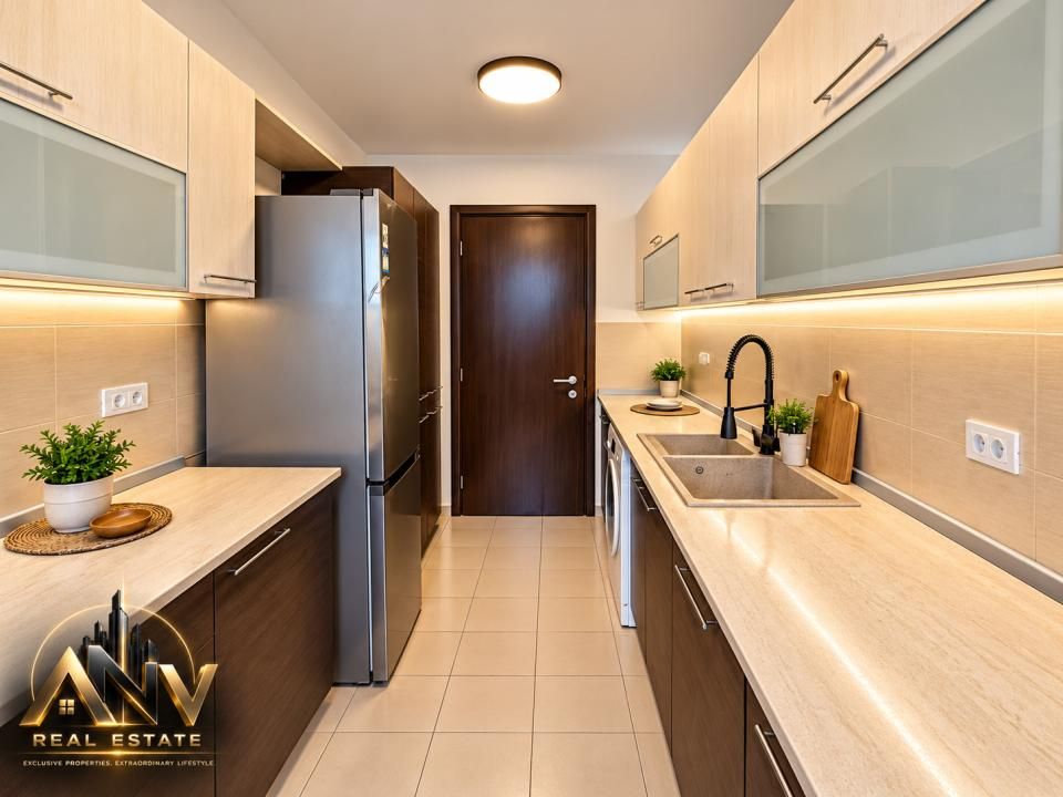APARTAMENT DE ÎNCHIRIAT | 117 MP | 4 CAMERE | 2 LOCURI SUBTERAN| NORTH AREA LAKE – fotografia 13 din 15
