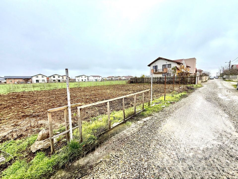 Lot Intravilan Rate 644mp Mamina - Berceni | utilitati: Curent | #MG2R – fotografia 7 din 7