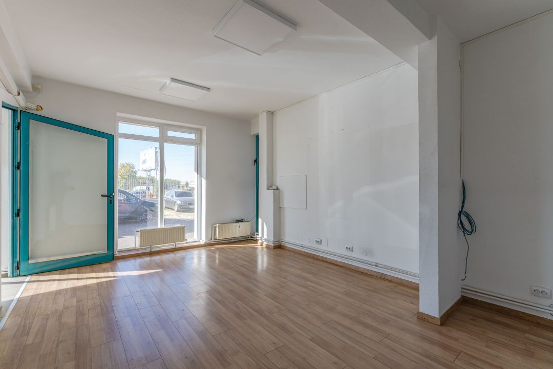 Hală 664 mp cu showroom, lift marfă și 15 parcări Brașov – fotografia 21 din 22