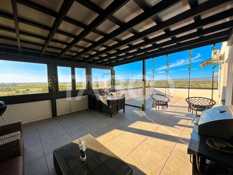 Apartament nou prima inchiriere 51 mpu si terasa de 55 mp in Sibiu – fotografia 1 din 8