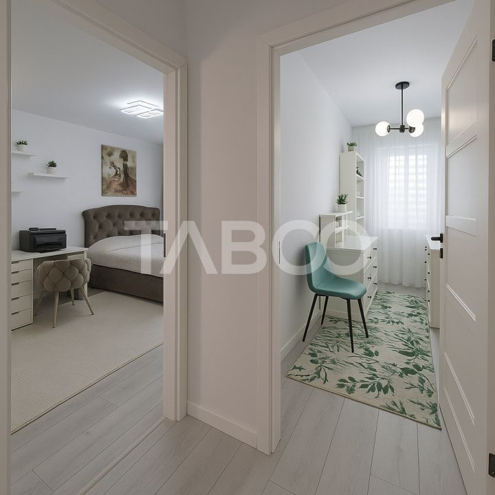 Apartament decomandat renovat de vanzare 2 camere video disponibil – fotografia 13 din 15