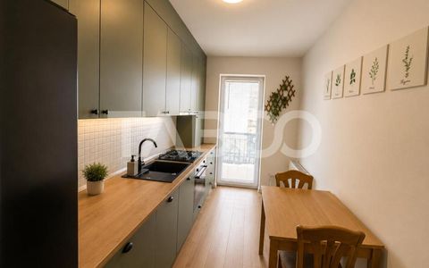 Apartament decomandat de vanzare 2 camere etaj 1 lift balcon bloc nou