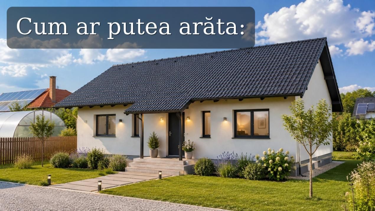 Casa, singur in curte,Sanpetru, Brasov, Comision 0% – fotografia 2 din 13