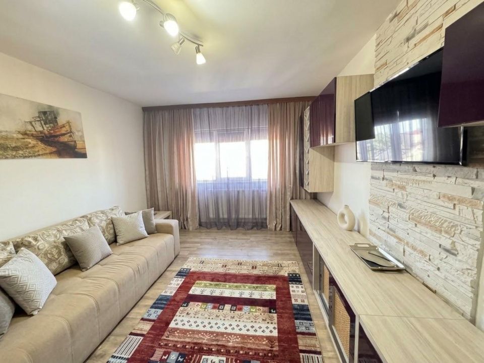 Apartament 2 camere decomandat, 2 balcoane, centrală pe gaze – zona Anda – fotografia 4 din 9