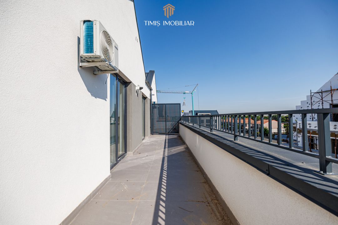 Terasa 20 mp | Apartament nou 3 camere & 2 bai, 77 mp | Com 0% – fotografia 2 din 29