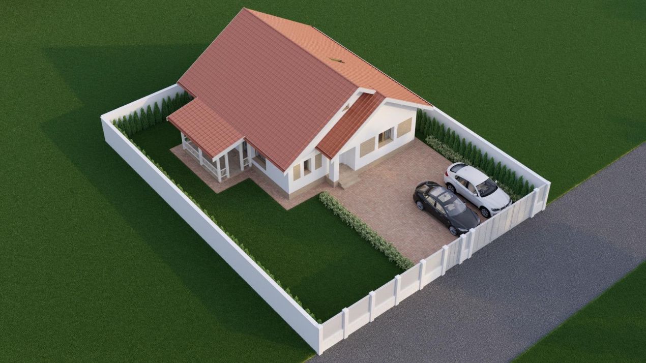 ✨Pantelimon-Tractorului-Vila 4 camere,2 bai, 450mp teren, pod locuibil✨ – fotografia 6 din 24