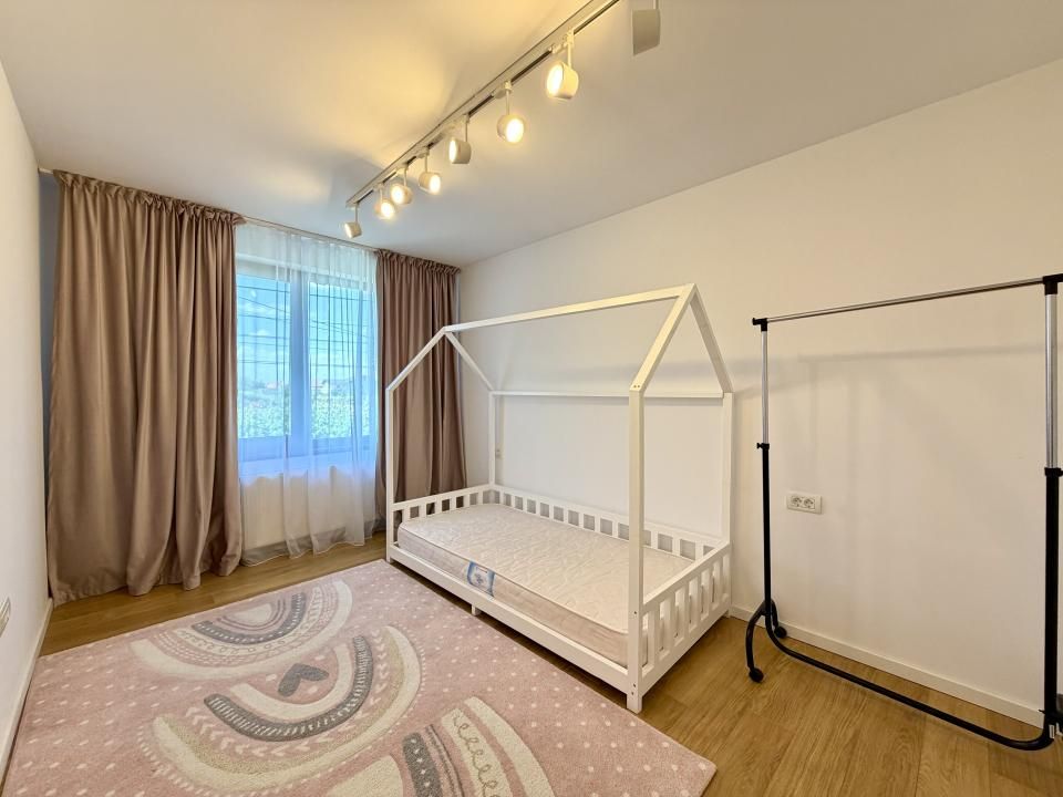 Triplex de lux, 4 camere, 101 mp utili, 150 mp teren - Dumbravita – fotografia 6 din 14