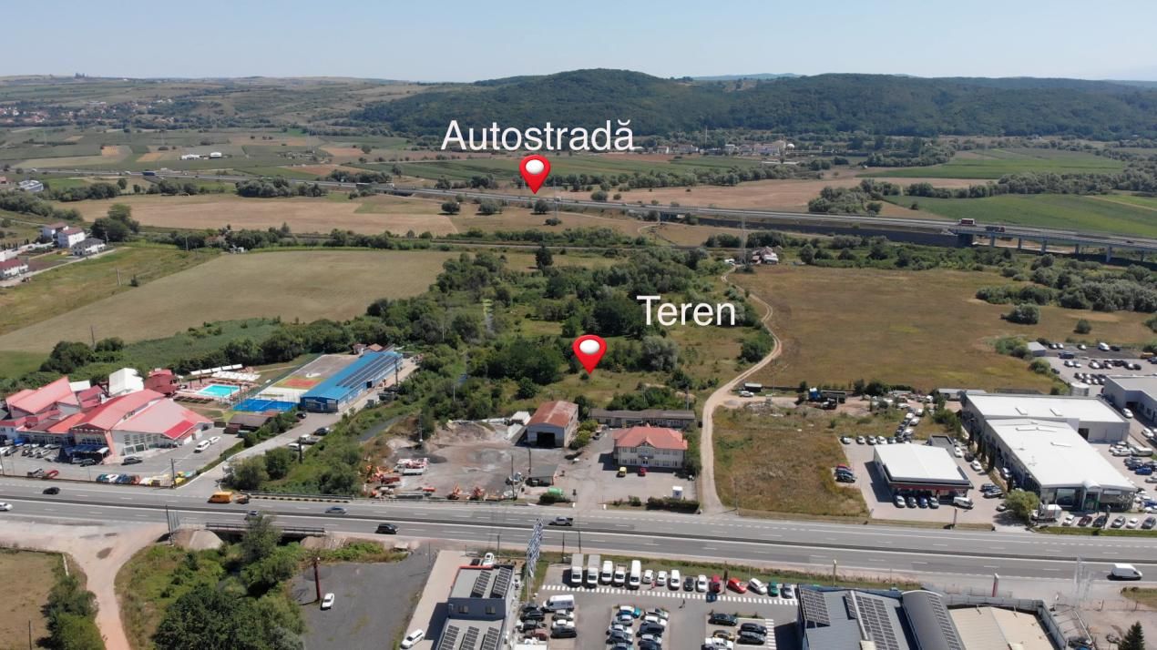 Teren cu PUD aprobat pentru hale industriale | 5.658 mp | Selimbar – Sibiu – fotografia 3 din 7