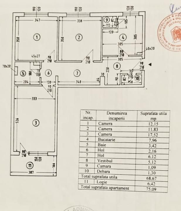 3 CAMERE Premium I 75 MP I TITULESCU I RENOVAT I Design Modern I 0% Comision – fotografia 19 din 20