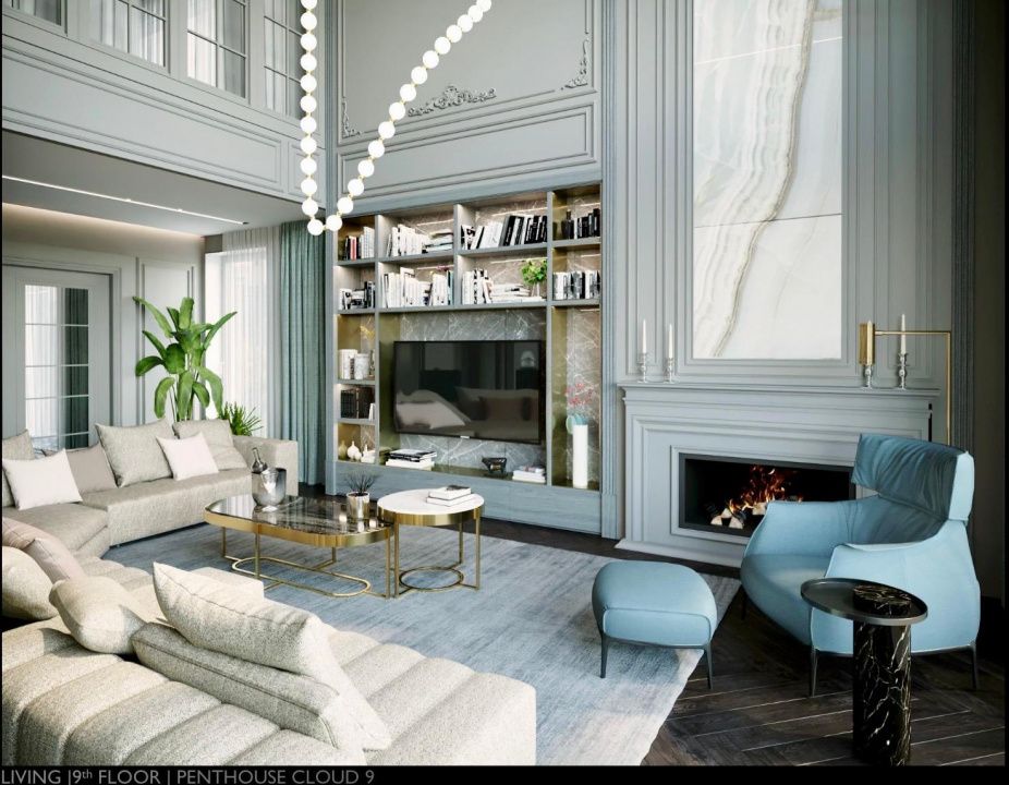 Cloud9 Residence | PENTHOUSE RAFINAT 800 mp cu 4 locuri parcare | – fotografia 53 din 55