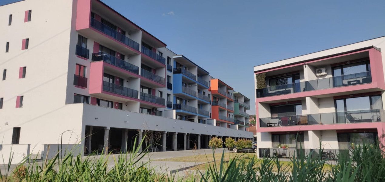 Apartament 2 camere 59mp+ terasa complex rezidential Borhanci – fotografia 14 din 40