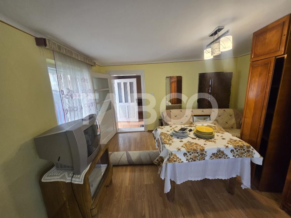 Casa individuala de vanzare pe un nivel teren 623mp Turnisor Sibiu – fotografia 4 din 44