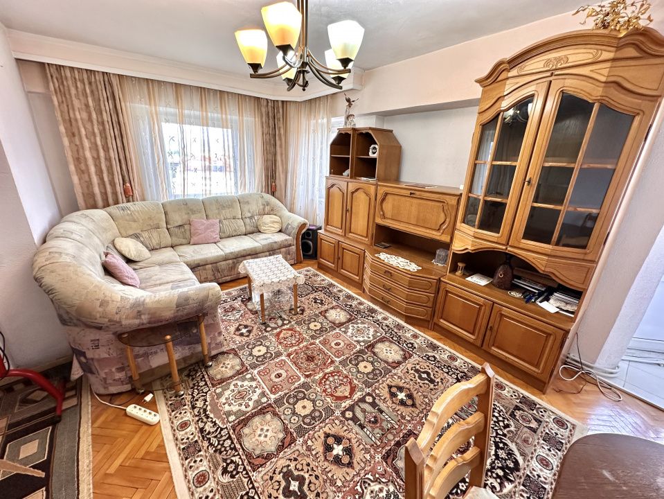 APARTAMENT 3 CAMERE DECOMANDAT I 81 MP I CENTRU I 2 BALCOANE I – fotografia 1 din 20