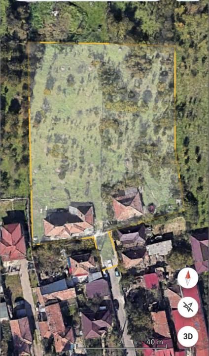 Teren intravilan cu A.C. duplexuri 5000mp Dâmbul Rotund – fotografia 1 din 26