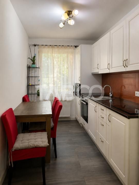 Apartament 3 camere mobilat si utilat cu terasa cartier Buna Ziua – fotografia 4 din 7