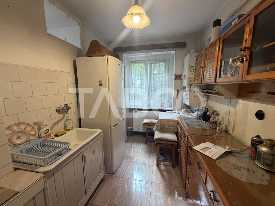 Apartament 2 camere decomandat parter gradina zona Negoiu – fotografia 3 din 5