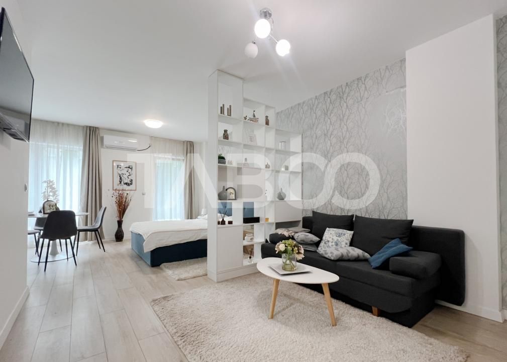 Garsoniera de 39 mp vanzare bloc nou zona Parcul Feroviarilor – fotografia 1 din 6