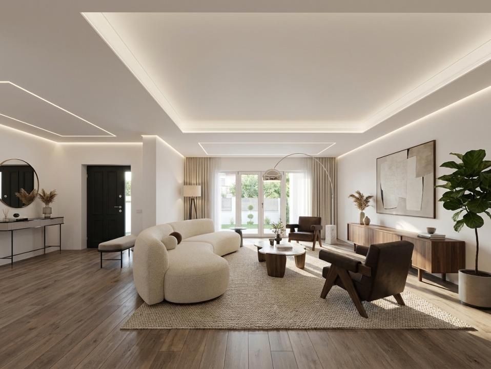 Vila Individuala | 6 Camere 320mp + Teren liber 296 mp | Pipera - Voluntari – fotografia 1 din 23